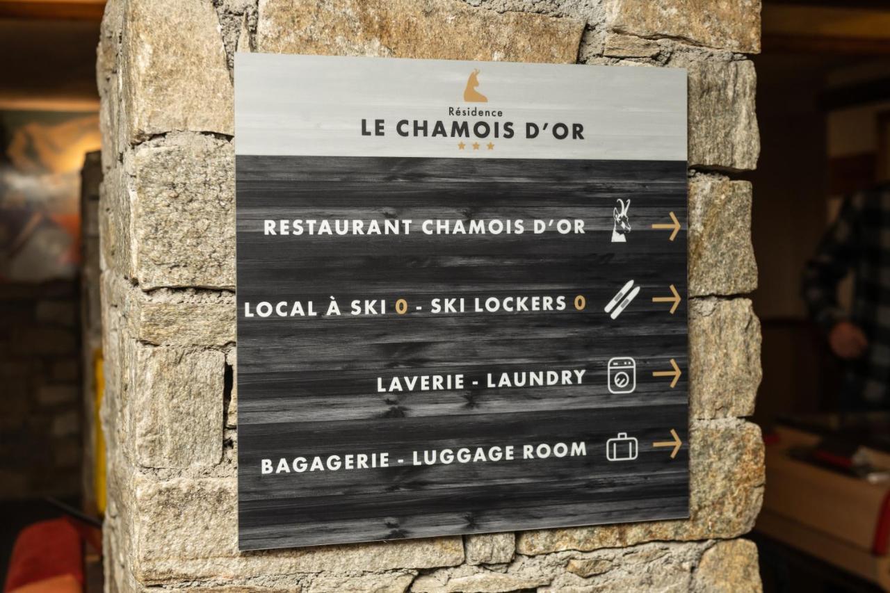 Résidence Le Chamois D'or 3*